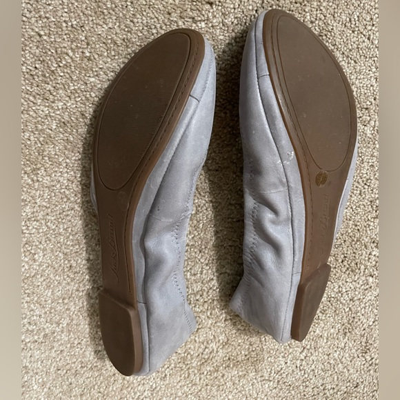 Lucky Brand Blue Ballet Flats With Cute Stitching Women’s 7.5 NEW WITHOUT TAGS - Picture 3 of 3